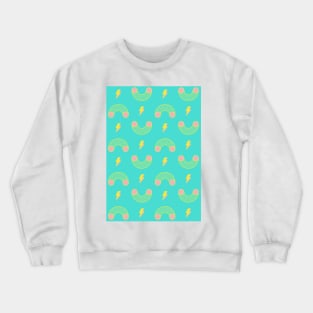 Memphis Style Maccheroni Crewneck Sweatshirt